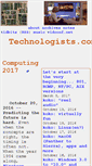 Mobile Screenshot of notes.technologists.com